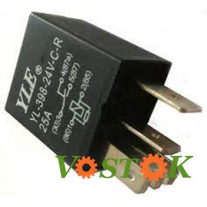 Реле 983.3747 аналог YL398-24V-C-R